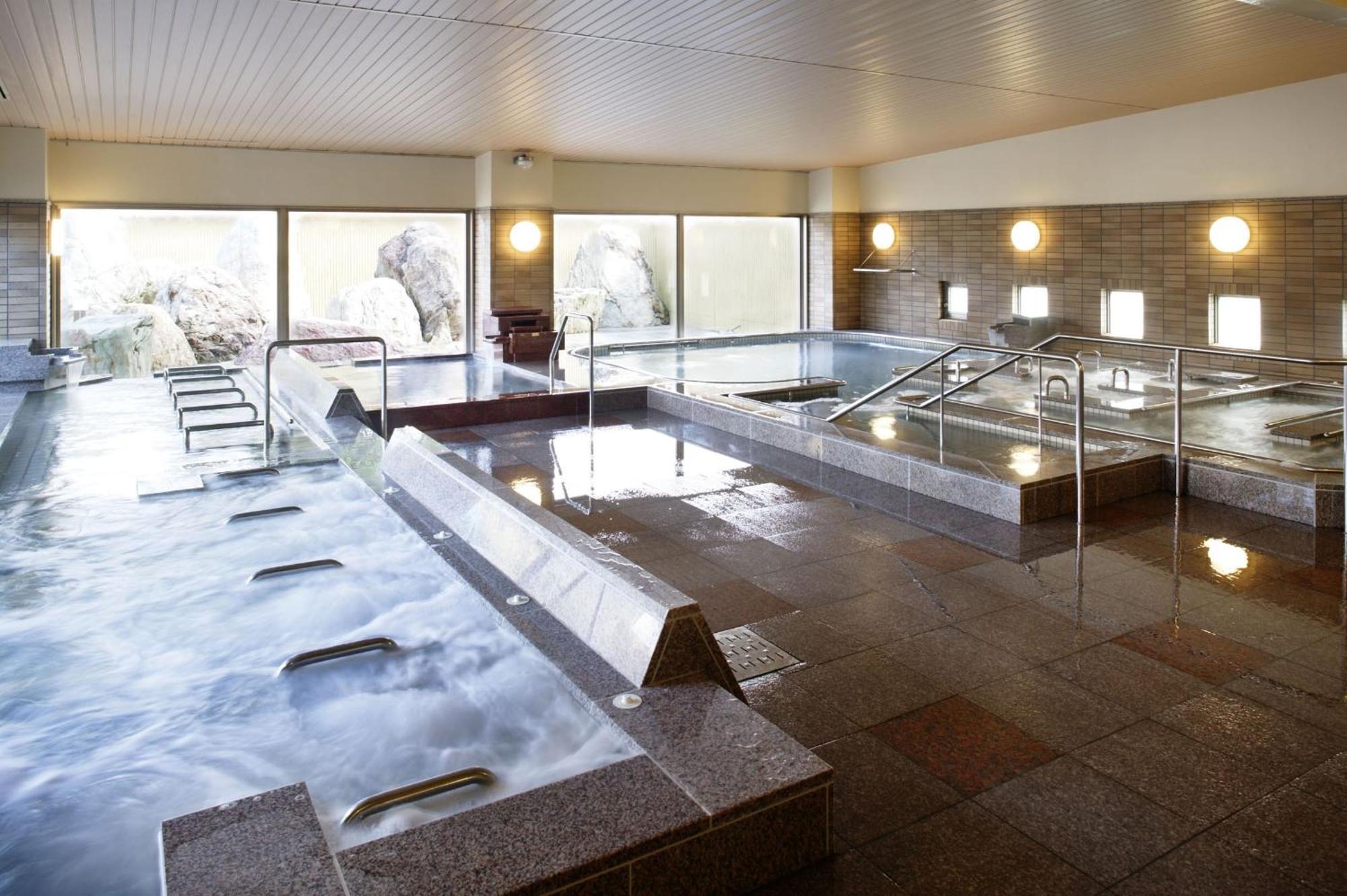Kintarou Onsen Hotel Uozu Exterior foto