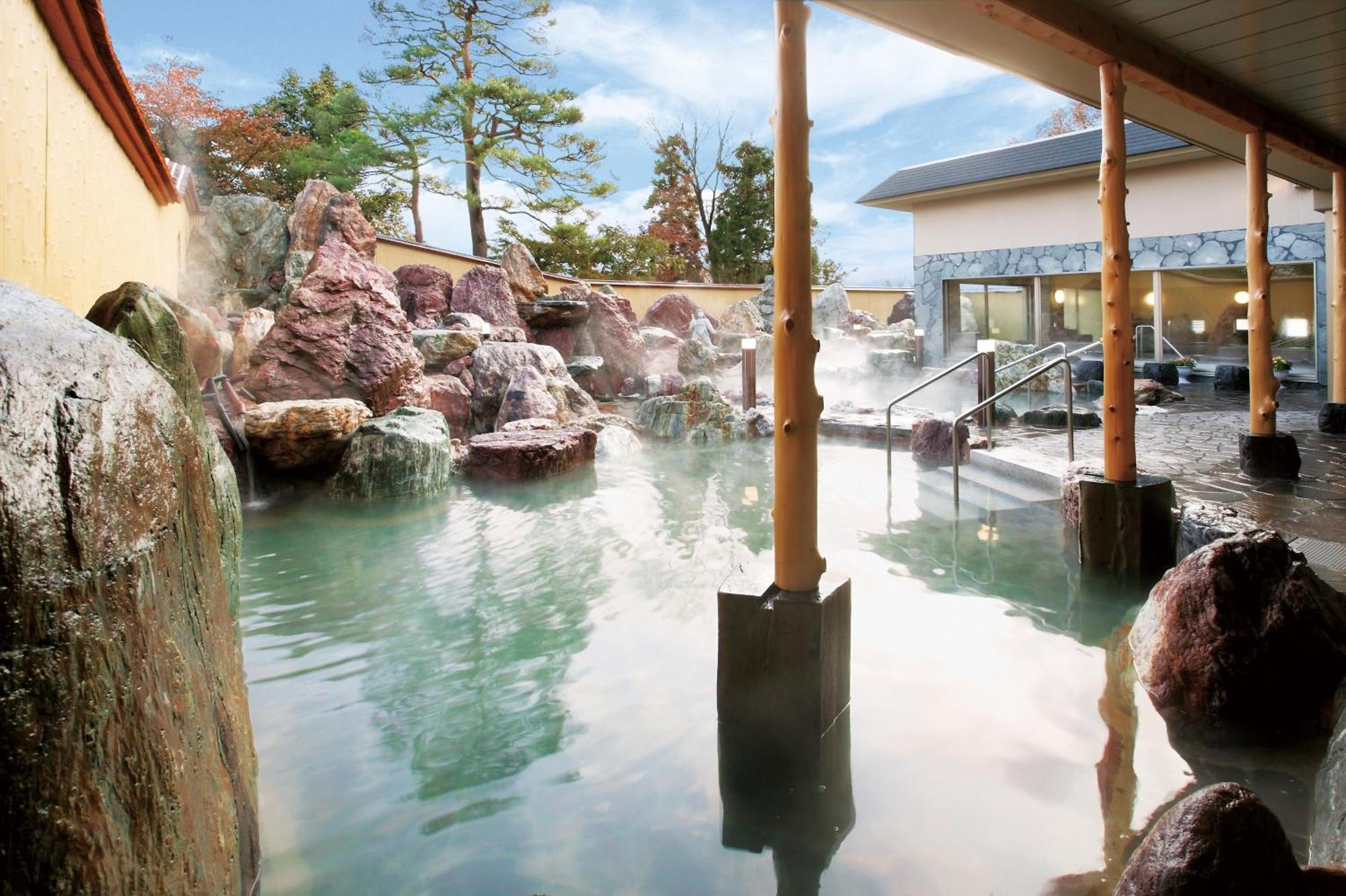 Kintarou Onsen Hotel Uozu Exterior foto